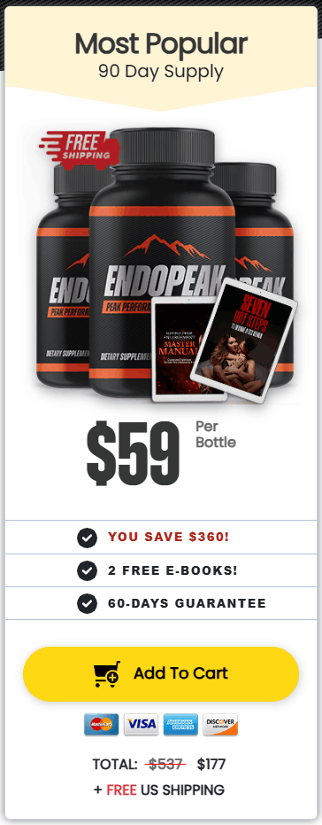 Maximus X - 3 Bottles