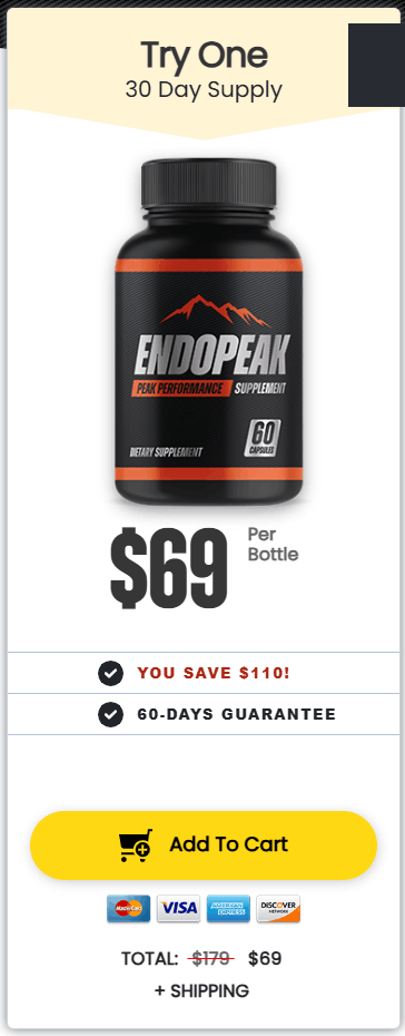 Maximus X - 1 Bottle